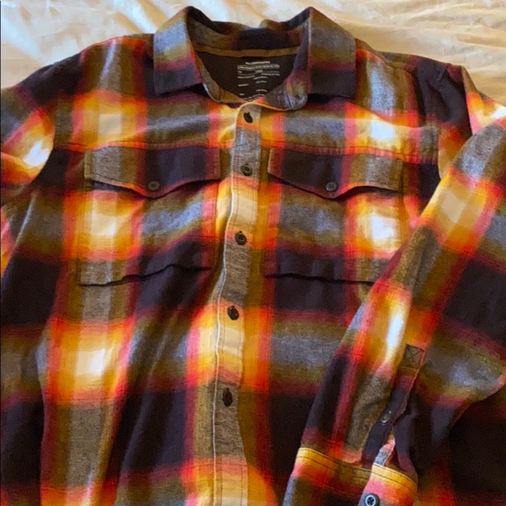 REI Co-Op Flannel sz L